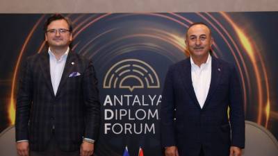 Дипломаты из Украины и Турции обсудили сотрудничество в Чёрном море