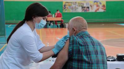 В Ивано-Франковске заработал центр массовой вакцинации