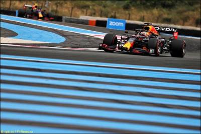 Гран При Франции: Поул у Ферстаппена