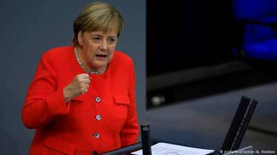 Меркель прокомментировала роль РФ и Турции в архитектуре европейской безопасности
