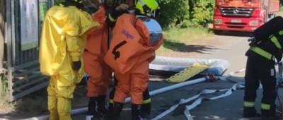 В Чехии три человека погибли в результате разлива химикатов