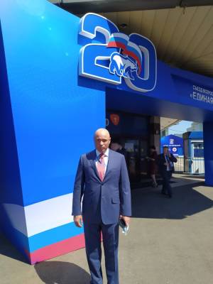 Игорь Артамонов возглавил региональную группу на выборах в Госдуму