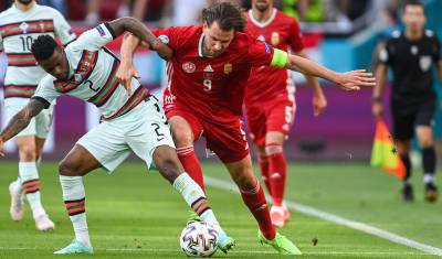 Франция и Венгрия сыграли вничью на чемпионате Европы по футболу
