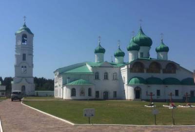 Свято-Троицкий Александро-Свирский монастырь отпраздновал 515-летие