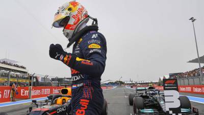 "Формула-1". Ферстаппен выиграл квалификацию Гран-при Франции
