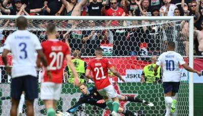 Евро-2020: стало известно, чем завершился матч Венгрии и Франции
