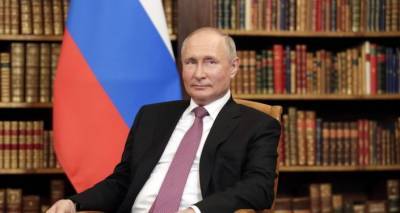 Путин озвучил имена первых пяти кандидатов от "Единой России" на выборах
