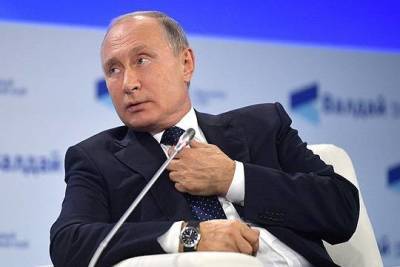 Владимир Путин предложил выделить 20 млрд рублей на очистку рек