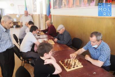 В Кайтагском районе прошел турнир по шахматам