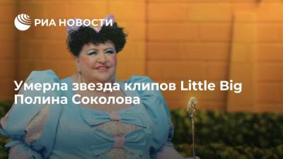 Умерла звезда клипов Little Big Полина Соколова
