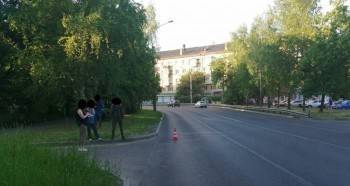 Трусливый рабочий косил бензокосой траву на ул. Горького и едва не убил 11-летнюю вологжанку