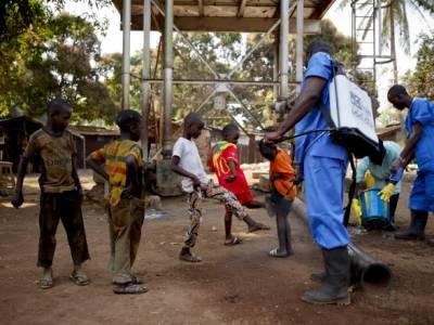 Тедрос Адханом Гебрейесус - ВОЗ объявила о завершении эпидемии Эболы в Гвинее - unn.com.ua - Киев - Гвинея
