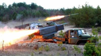 НМ ЛНР: каратели продолжают размещать вооружение на подконтрольной Украине территории