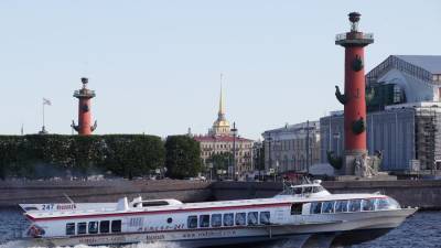 Петербург побил температурный рекорд 116-летней давности