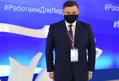 Перминов заявил, что «Единая Россия» становится партиец народного большинства