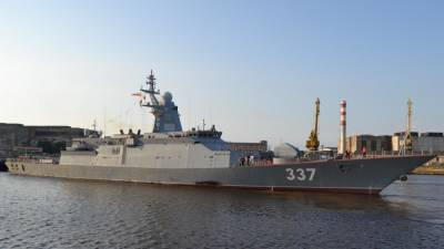 Американский эксперт сравнил размах российского военно-морского салона с шоу в США