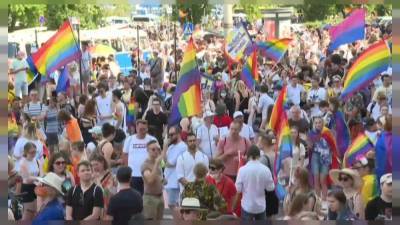 "Парад Равенства" прошёл в Варшаве