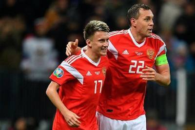 Футболисты сборной России перед матчем с Данией назвали самых неповоротливых игроков в команде. ВИДЕО