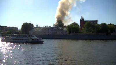 15 тонн взрывчатых веществ: детали огненного ЧП в Москве