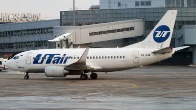 Доходы авиаперевозчика Utair в пандемию упали более чем на треть