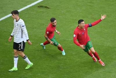 Германия после гола Роналду собралась и выиграла у Португалии 4:2