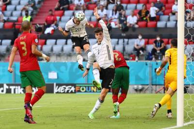Германия оказалась сильнее Португалии в матче с шестью голами