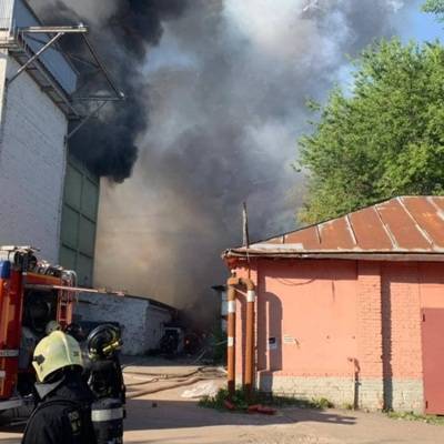 Увеличилось число пострадавших при пожаре на складе в Москве