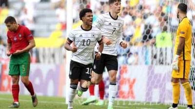 Германия перевернула игру с Португалией за 4 минуты благодаря двум голам