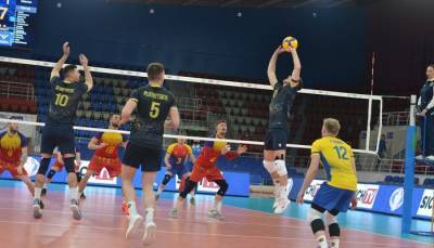 Сборная Украины по волейболу вышла в финал Золотой Евролиги