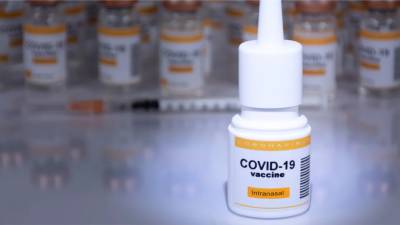 Начались клинические испытания вакцины против COVID-19 в виде назального спрея
