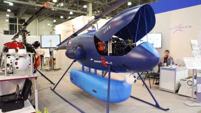 Винтокрылые платформы: российский авиаконструктор — о будущем БПЛА вертолётного типа