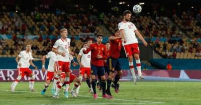 Евро-2020. Испания сыграла вничью с Польшей