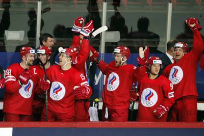 Сборная России по хоккею сыграет с Канадой в четвертьфинале чемпионата мира