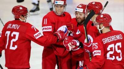 Россия и Канада встретятся в четвертьфинале ЧМ-2021 по хоккею