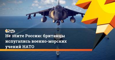 Не злите Россию: британцы испугались военно-морских учений НАТО
