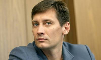 Экс-депутата Дмитрия Гудкова задержали по делу о неуплате аренды в 2017 году