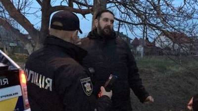 На Буковине пьяный священник грозился застрелить копов