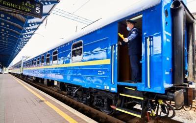 Укрзализныця показала поезд Киев-Вена изнутри