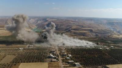 Военные Израиля заявили об уничтожении объекта САР на Голанах