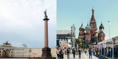 «Два города – миллион впечатлений»: Петербург и Москва открывают совместные турмаршруты