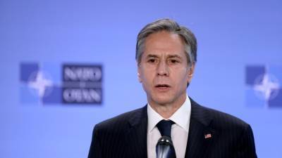 Госсекретарь США обсудил с коллегами по НАТО российскую и китайскую угрозы