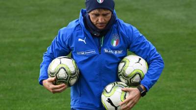 Сборная Италии огласила заявку на чемпионат Европы по футболу