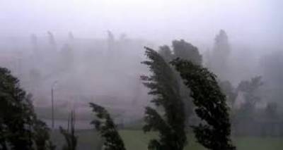 Сегодня в Луганске сильный дождь, гроза, усиление ветра до 65 км в час