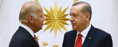 Эрдоган планирует обсудить с Байденом причины напряженности между США и Турцией