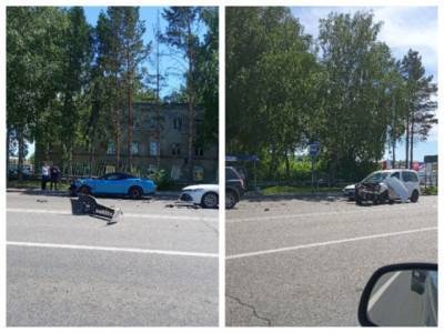 «Один на весь город»: стали известны подробности ДТП с редким автомобилем в Кемерове