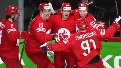 Стало известно время начала матча Россия — Канада в 1/4 финала ЧМ по хоккею