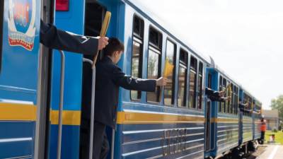 73-й сезон на Малой Октябрьской железной дороге пройдет без пассажиров