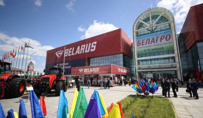 Международная выставка «Белагро» объединяет свыше 400 компаний из 16 стран