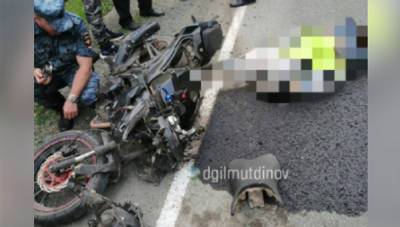 «Возвращался домой»: в Башкирии в ДТП трагически погиб мотоциклист