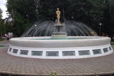 Специалисты предупредили томичей об опасности купания в фонтанах